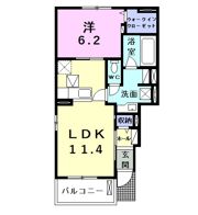 コリーナ植の間取り画像
