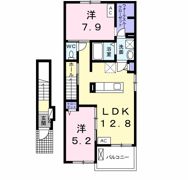 フルハウスⅡの間取り画像