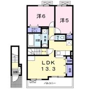 Belle・FamilleⅢの間取り画像