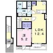 ラ・ポムの間取り画像