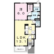 プランドールソフィアの間取り画像