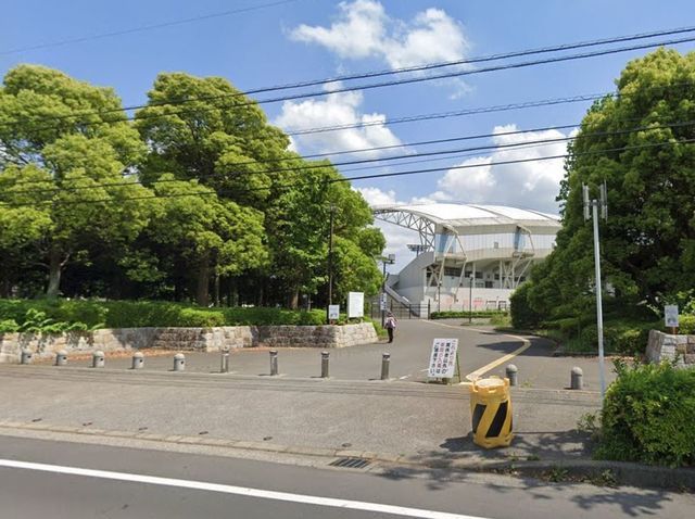 近くの柏の葉公園まで750m（徒歩10分）