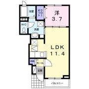 チェリッシュの間取り画像