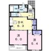 カーサ・デパ岡本の間取り画像