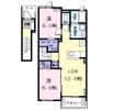 ボニート Ⅰの間取り画像
