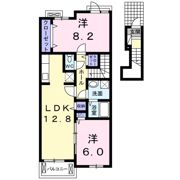ロータス南島田Cの間取り画像