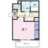 ドリーム ハイツの間取り画像