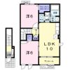 トライトリー宮ノ前 Ⅲの間取り画像