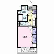 アスピシアプレイスの間取り画像