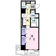 アスピシアプレイスの間取り画像