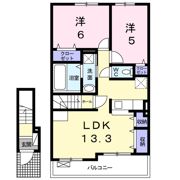 プライム・アプローズ Y Ⅱの間取り画像