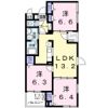ラブリーの間取り画像
