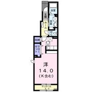 ヴァン ヴェールⅠの間取り画像