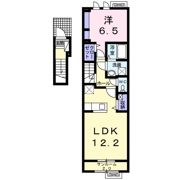 ヴァン ヴェールⅠの間取り画像