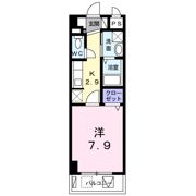 セレーノ銘苅の間取り画像