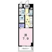 セレーノ銘苅の間取り画像