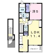 サンライズの間取り画像