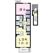 プランドール セゾンⅠの間取り画像
