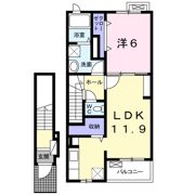 ファジョーロ・ディテⅡの間取り画像