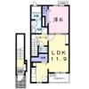 ファジョーロ・ディテⅡの間取り画像