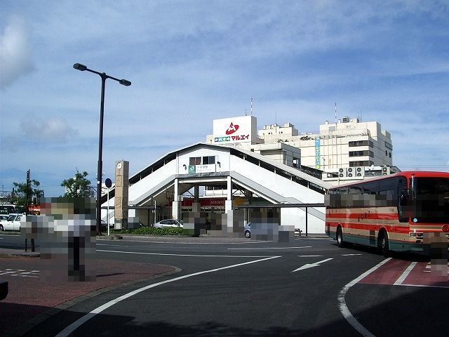近くの内房線木更津駅まで1,400m（徒歩18分）