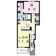 ボヌールの間取り画像