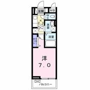 Lagom城東の間取り画像