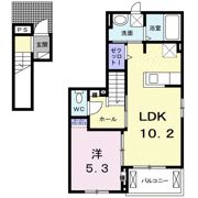 ローズ グランツの間取り画像