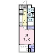 グランツ グルンの間取り画像