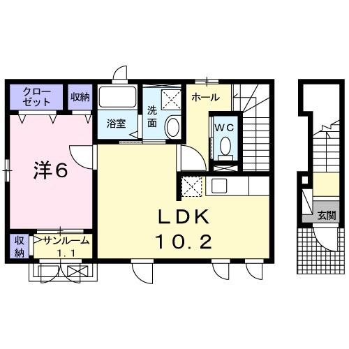 間取図