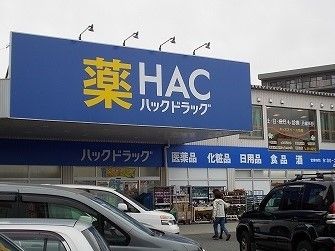 近くのHACドラッグまで400m(徒歩5分)