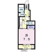 ルミエールBの間取り画像