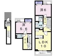 ウエスト グレイスの間取り画像