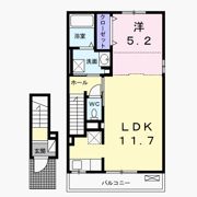 ルミエールCの間取り画像