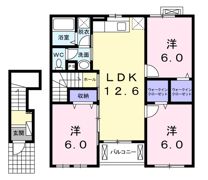 グラシアスの間取り画像
