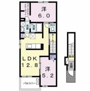 シュティル ブリーゼ Aの間取り画像