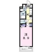 キョーナン宇治伊勢田の間取り画像