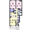 シエル クレールの間取り画像