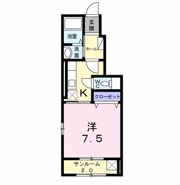 プラシード・NⅡの間取り画像