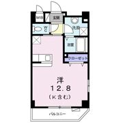マンション ベルリッチの間取り画像