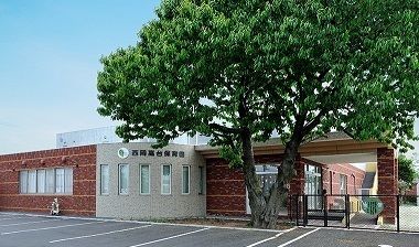 近くの西岡高台保育園まで890m（徒歩12分）