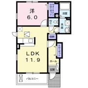 メテオールの間取り画像