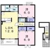 パレス衣川の間取り画像