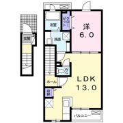 フラン アンジュの間取り画像