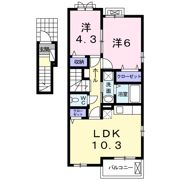 マリンコート・掛川の間取り画像
