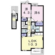 マリンコート・掛川の間取り画像