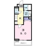 アーバン メロウの間取り画像