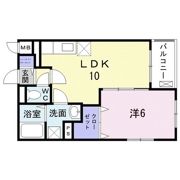 パークレストの間取り画像