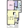 アーベンロートAの間取り画像