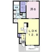 アーベンロートAの間取り画像